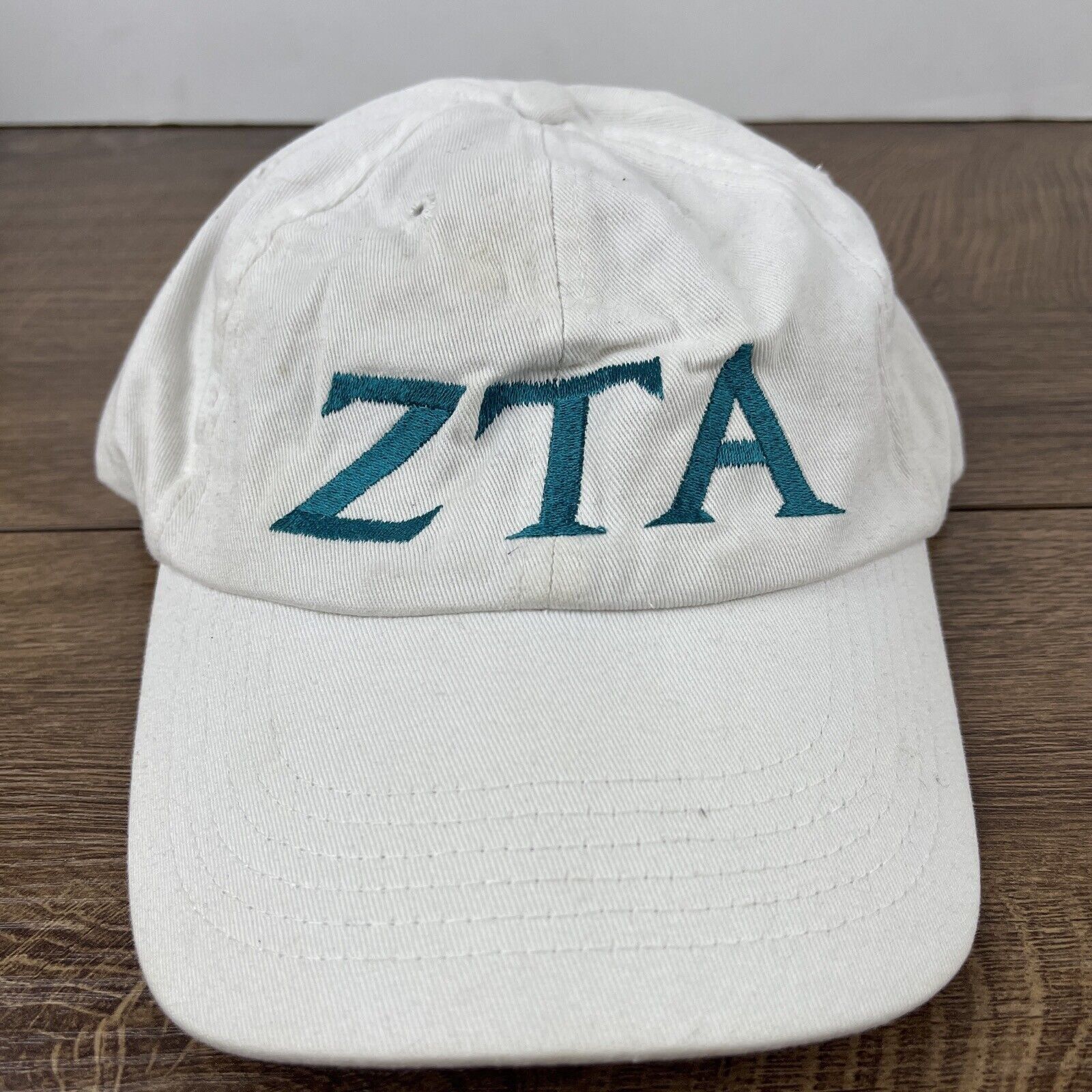Other ZTA Hat ZTA White Hat Adjustable Adult Size Hat White Cap Size ONE SIZE - 4 Thumbnail