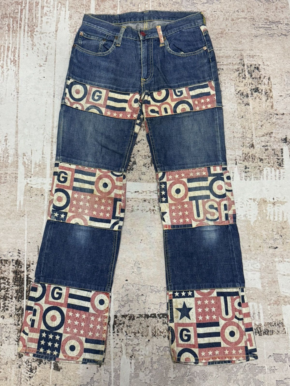 Hysteric Glamour vintage HYSTERIC GLAMOUR - hagi style jeans Size US 30 / EU 46 - 1 Thumbnail