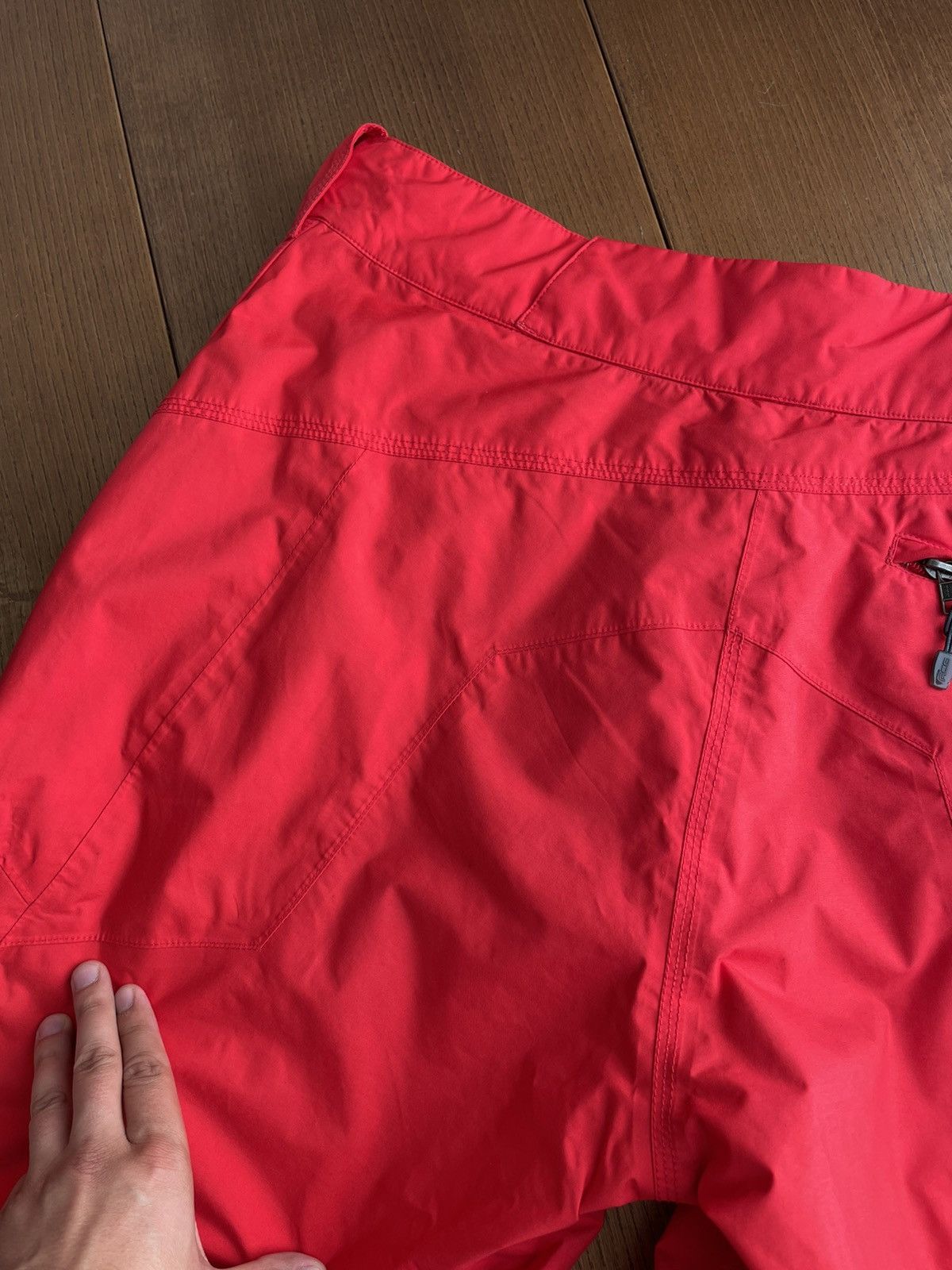 Nike × Vintage Vintage Nike ACG Y2K Ski Winter Drill Nylon Mountain Pants Size US 34 / EU 50 - 23 Thumbnail
