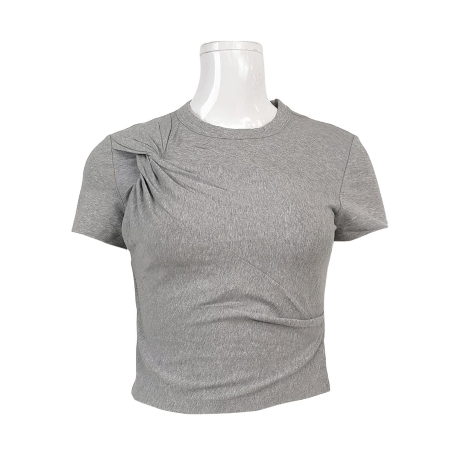Alexander Wang Alexander Wang Women m Short Sleeve Shirts Size M / US 6-8 / IT 42-44 - 1 Thumbnail