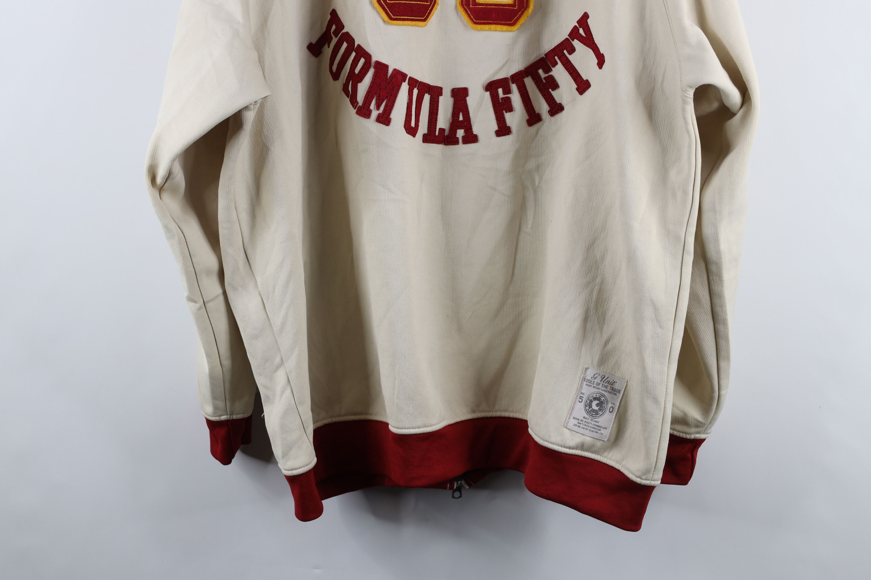 G-Unit × Vintage Vintage G Unit 50 Cent Hop Rap Heavyweight Full Zip Hoodie Size ONE SIZE - 14 Thumbnail