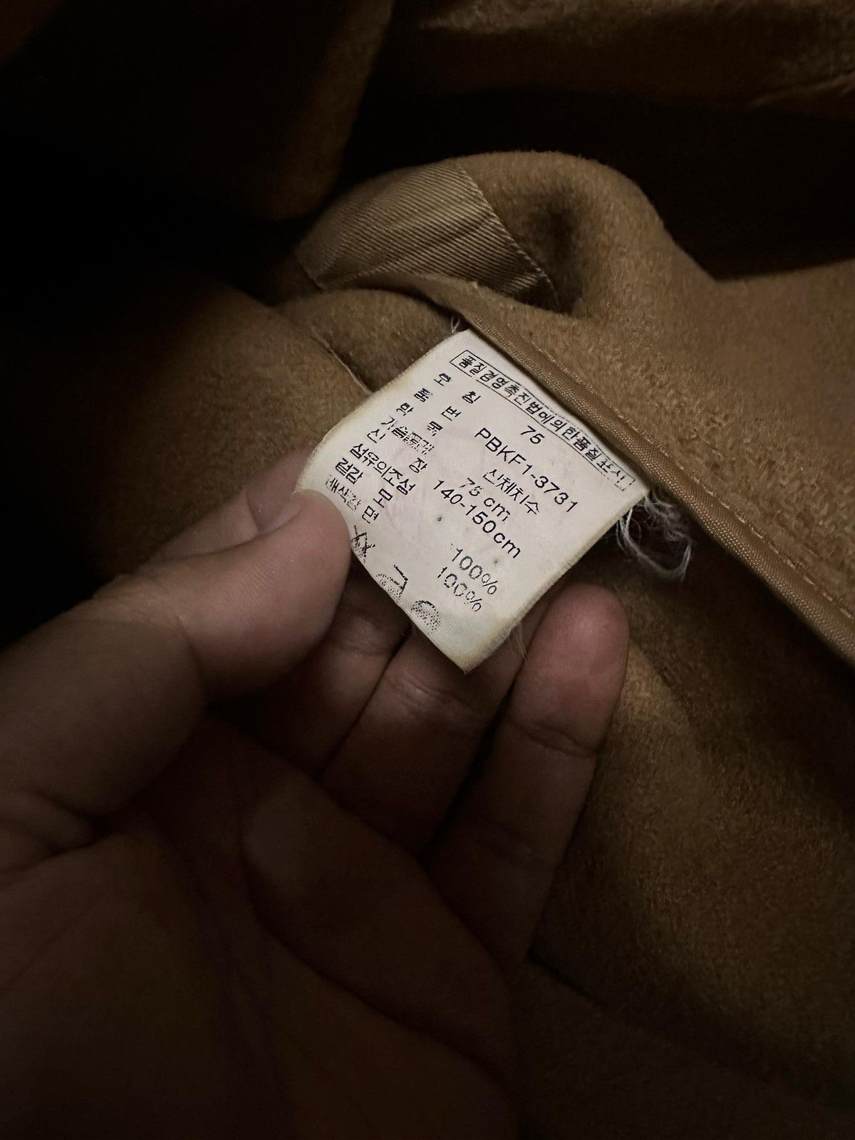 Polo Ralph Lauren Vtg🔥Polo Ralph Lauren Duffle Coat Wool Jacket Size US L / EU 52-54 / 3 - 9 Thumbnail