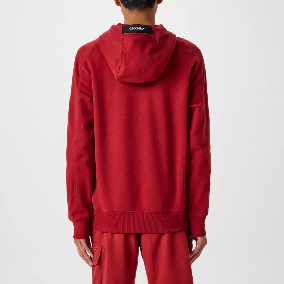 C.P. Company o1y1224 Hoodie in Red Size US M / EU 48-50 / 2 - 5 Thumbnail