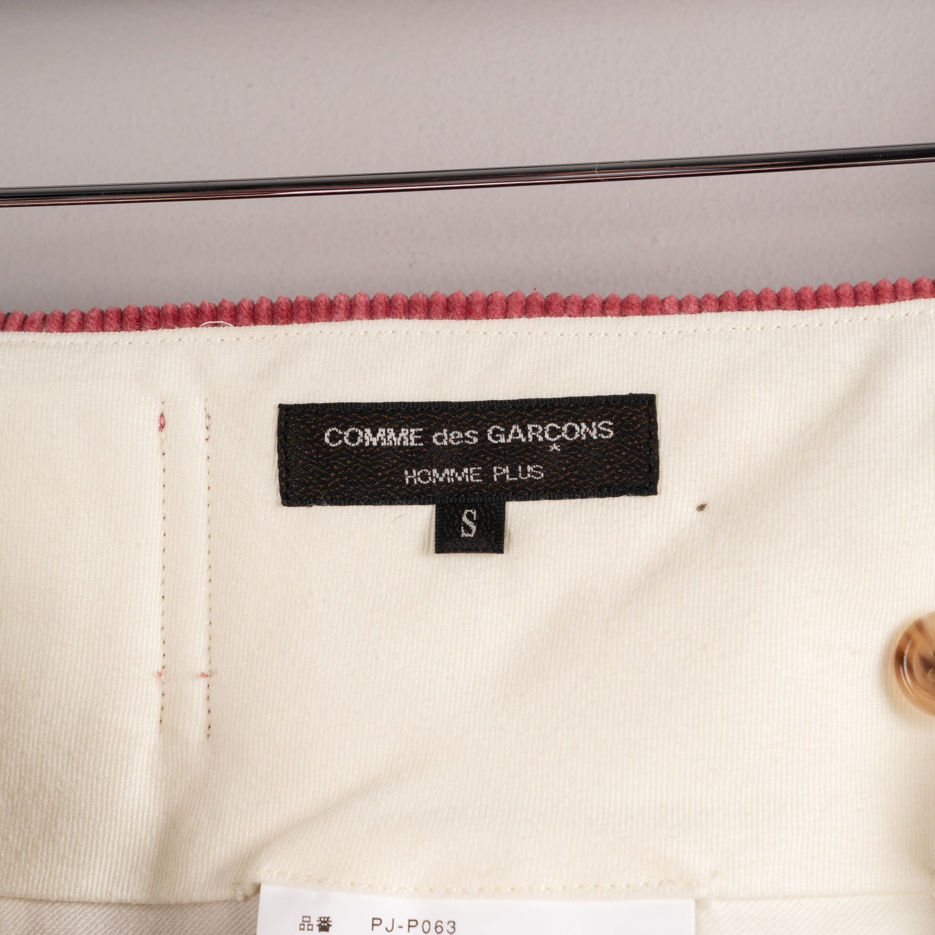 Comme des Garcons Homme Plus Comme Des Garçons Homme Plus AW22 Flap Front Corduroy Shorts Size US 30 / EU 46 - 14 Thumbnail