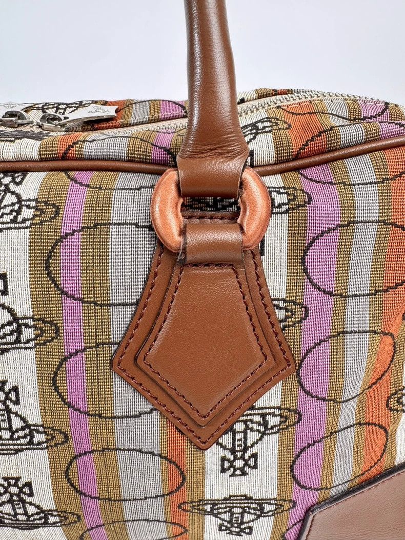 Vivienne Westwood Vivienne Westwood Classic vintage floral briefcase Size ONE SIZE - 4 Thumbnail