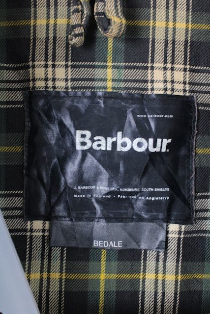 Barbour Barbour Bedale Wax Jacket Green C44 Medium Large Size US L / EU 52-54 / 3 - 6 Thumbnail