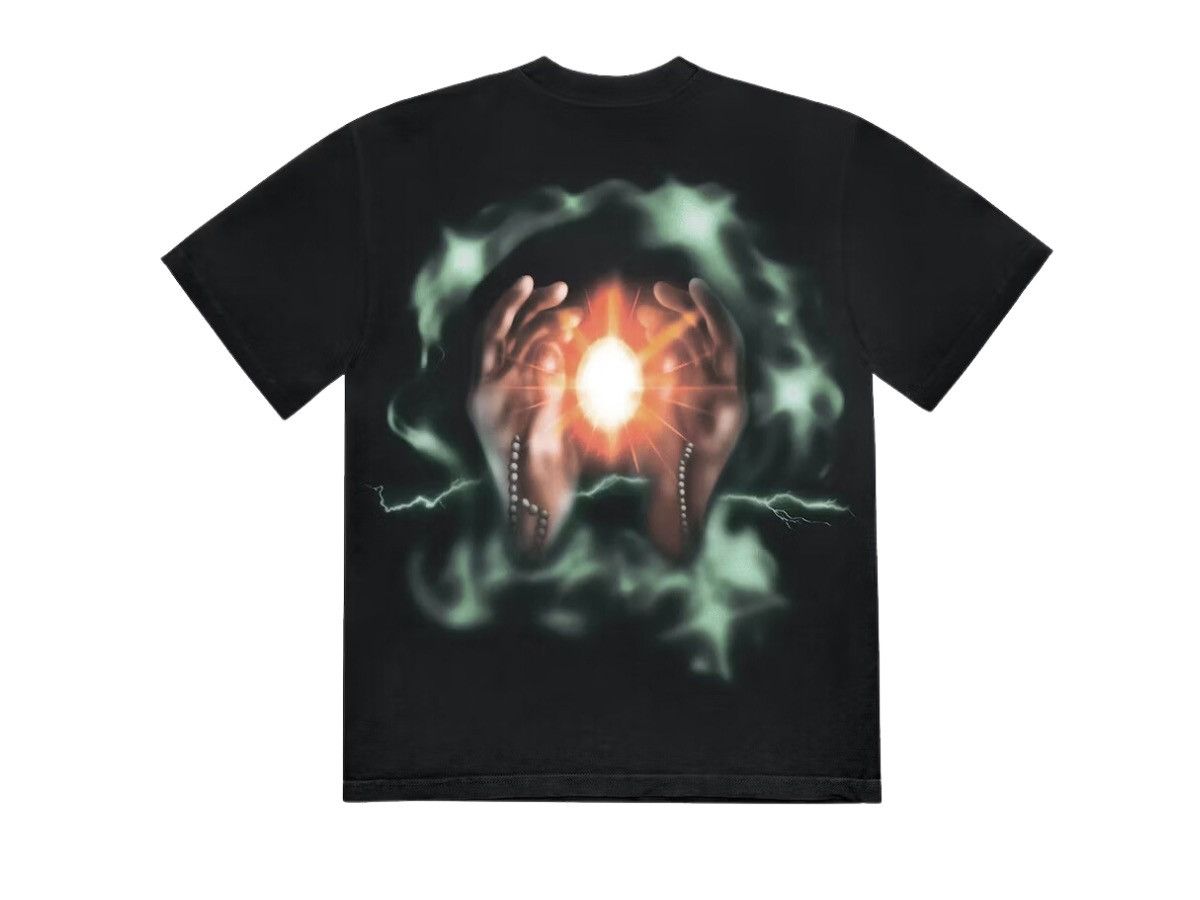 Travis Scott Travis Scott Utopia C5 Tee Size US S / EU 44-46 / 1 - 2 Thumbnail