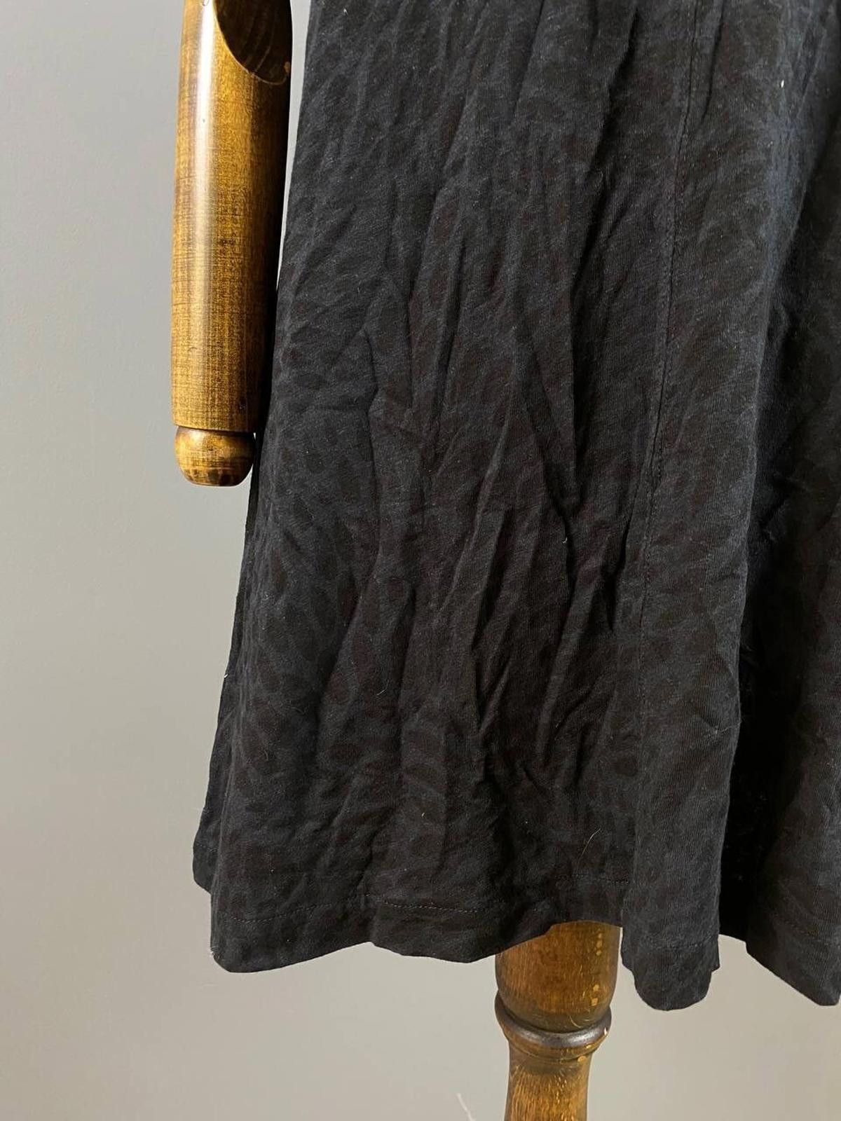 Designer Gudrun Sjoden Black Relaxed Tunic Blouson Dress Size S Size S / US 4 / IT 40 - 11 Thumbnail