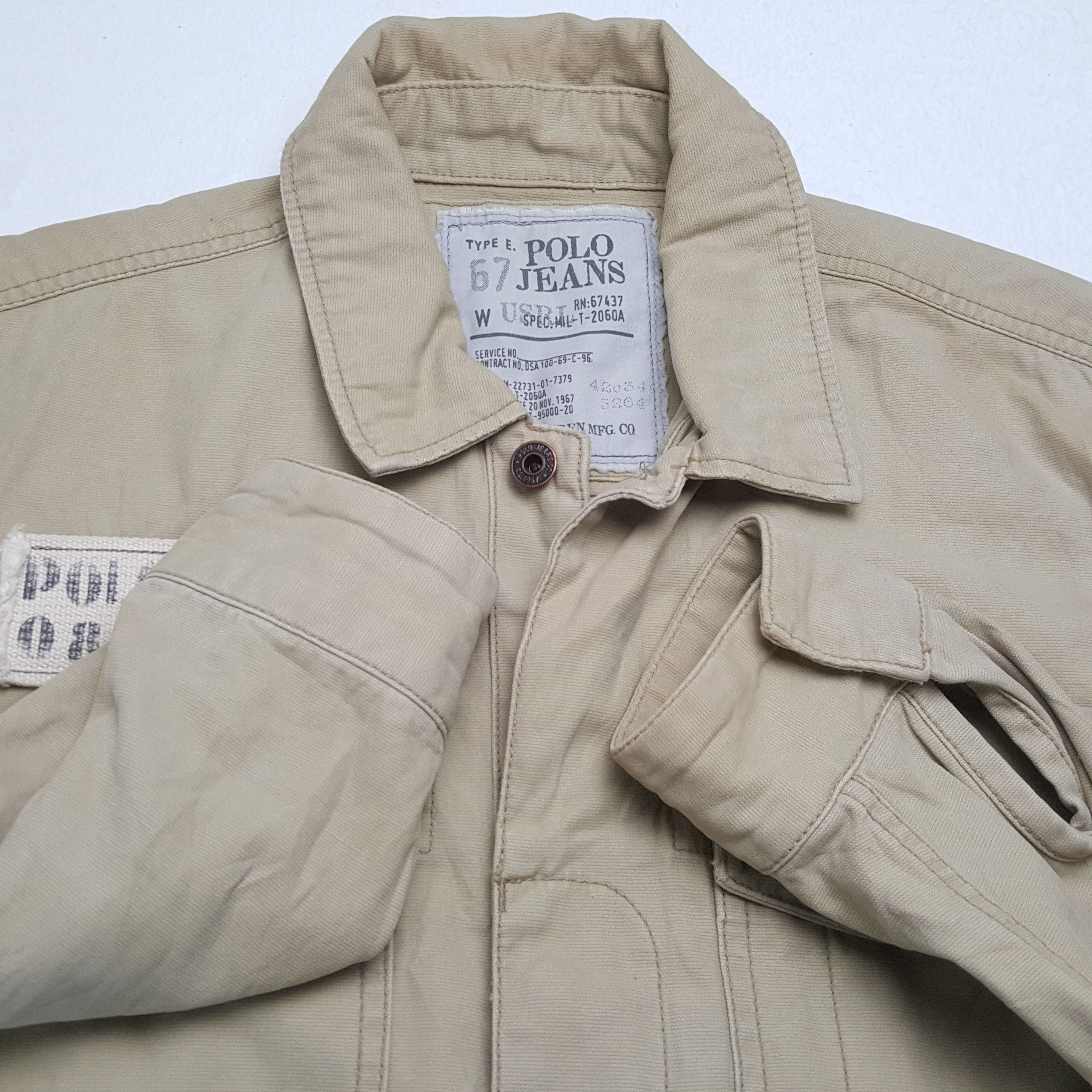 Polo Ralph Lauren × Vintage POLO JEANS by RALPH LAUREN Nice Design Jacket Size US M / EU 48-50 / 2 - 9 Thumbnail