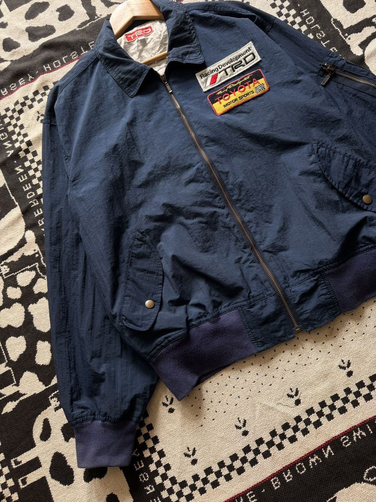 Gear for Sports VINTAGE 90s TOYOTA TRD RACING JACKET🔥 Size US L / EU 52-54 / 3 - 7 Thumbnail