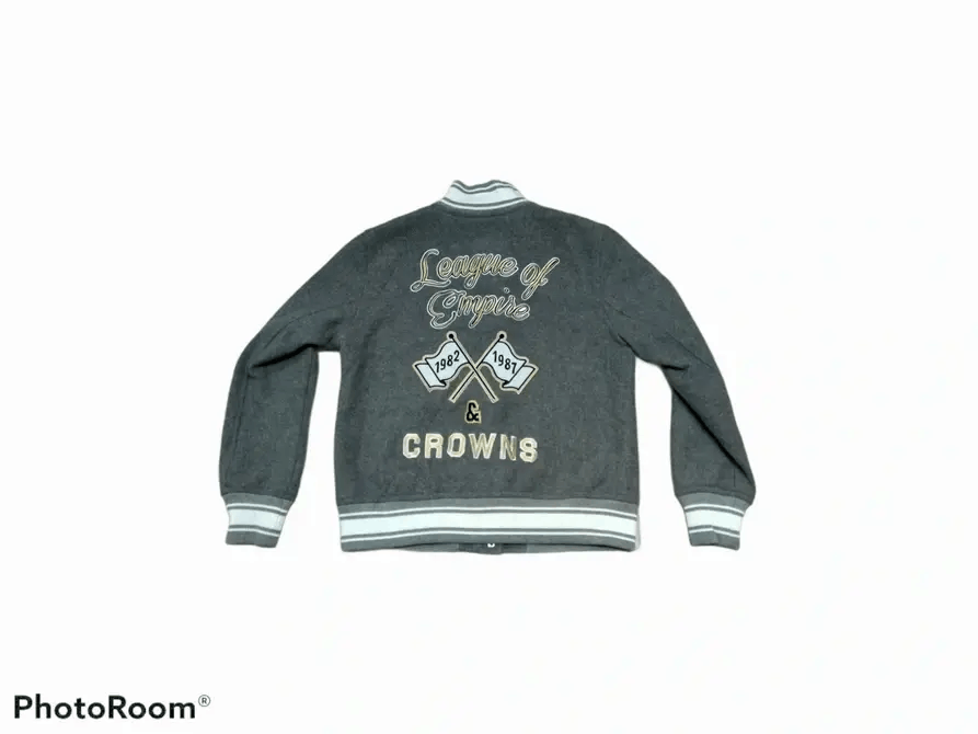 Vintage Japan Varsity Cross Flag Jacket Size US S / EU 44-46 / 1 - 1 Thumbnail