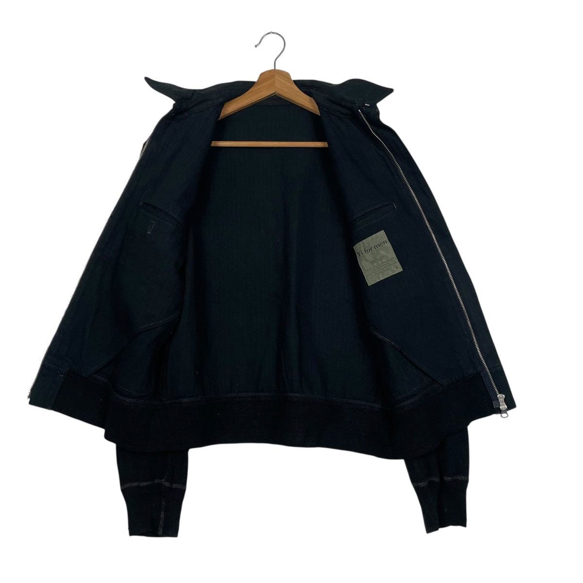 Y's for Men Yohji Yamamoto Y’s For Men Bomber Jacket Size US M / EU 48-50 / 2 - 11 Thumbnail