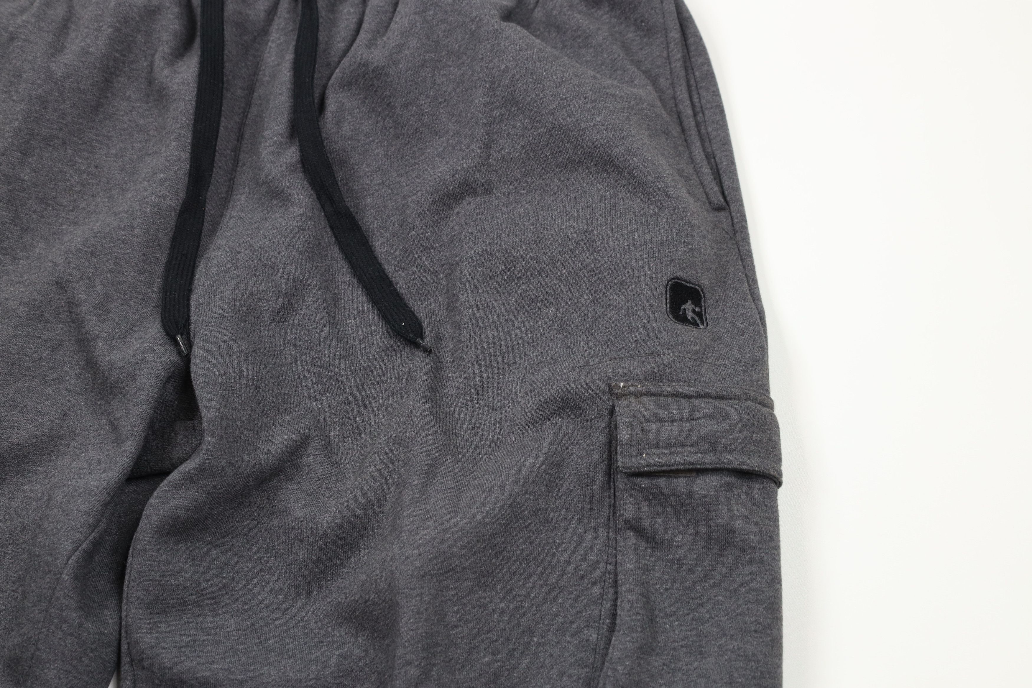 Vintage Vintage AND1 Basketball Heavyweight Cargo Sweatpants Gray Size US 38 / EU 54 - 5 Thumbnail