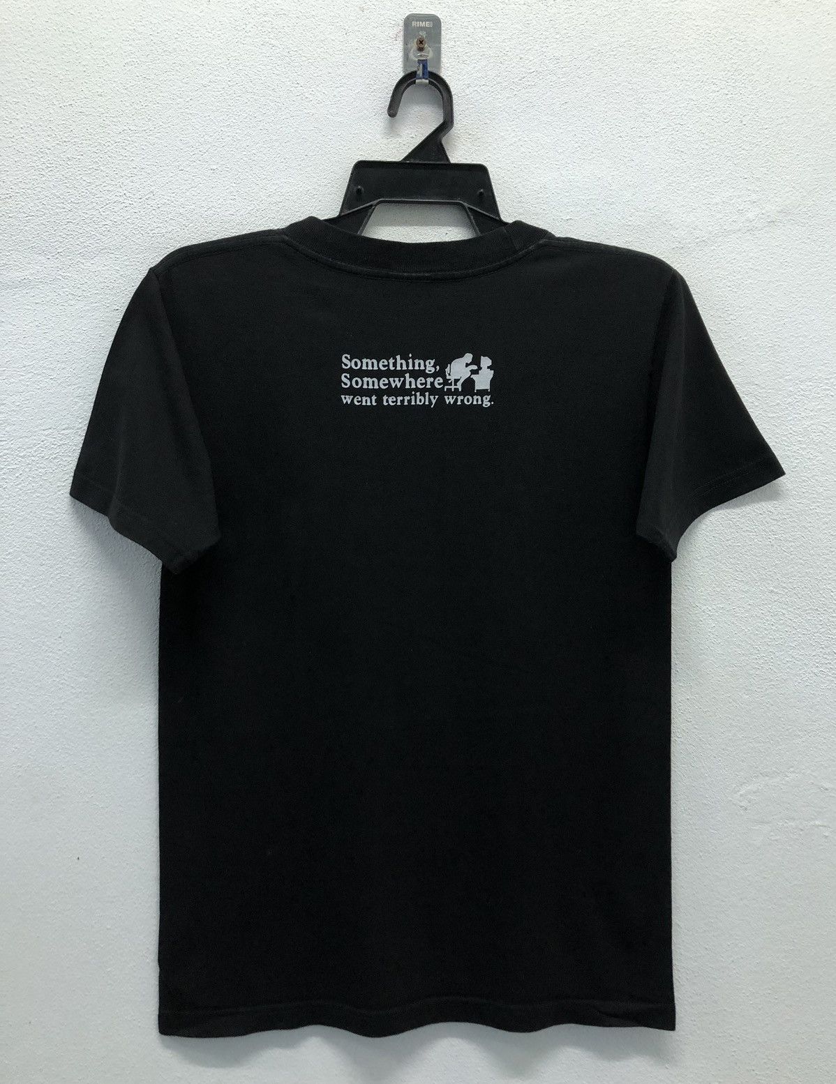 Vintage Vintage Something, Somewhere Went Terribly Wrong T-Shirt Size US M / EU 48-50 / 2 - 2 Thumbnail