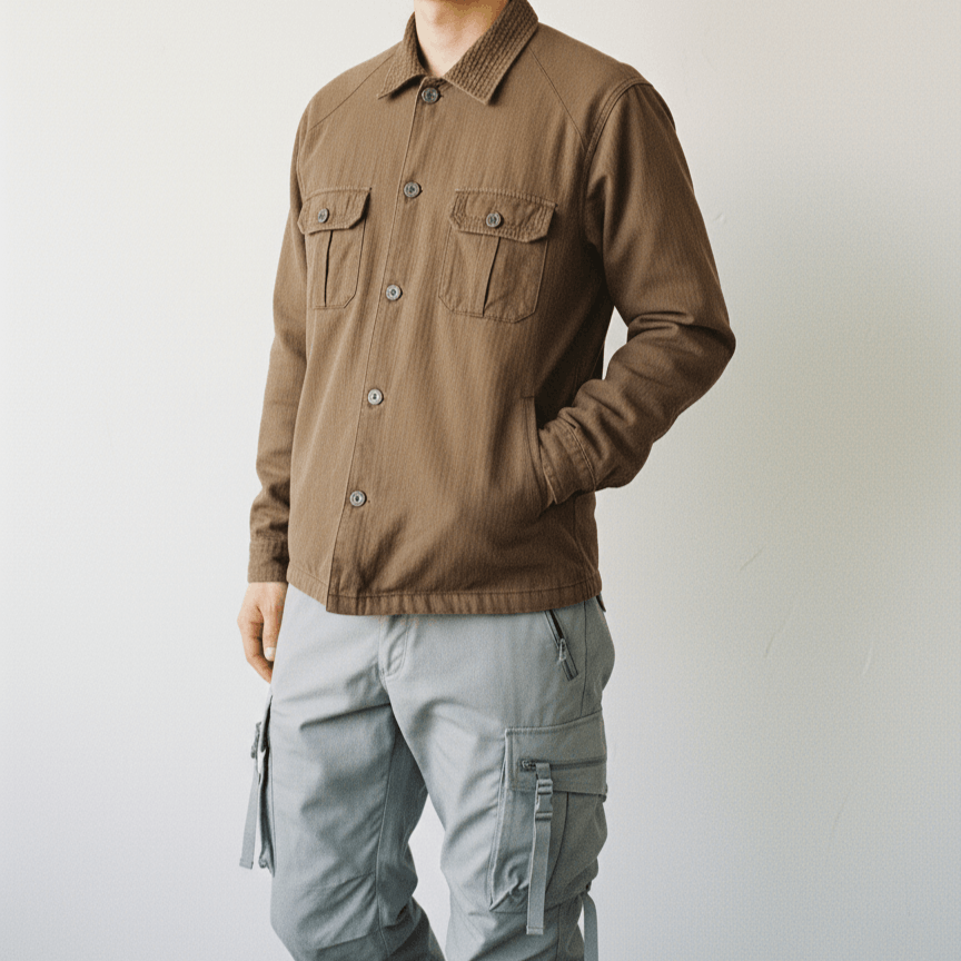 Japanese Brand Brth Breath Japan Button Ups Light Shirt Jacket Size US M / EU 48-50 / 2 - 1 Thumbnail