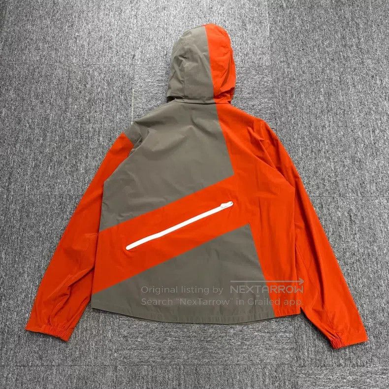Hermes Hermes Contrast Color Patchwork Nylon Windbreaker Size US L / EU 52-54 / 3 - 2 Thumbnail