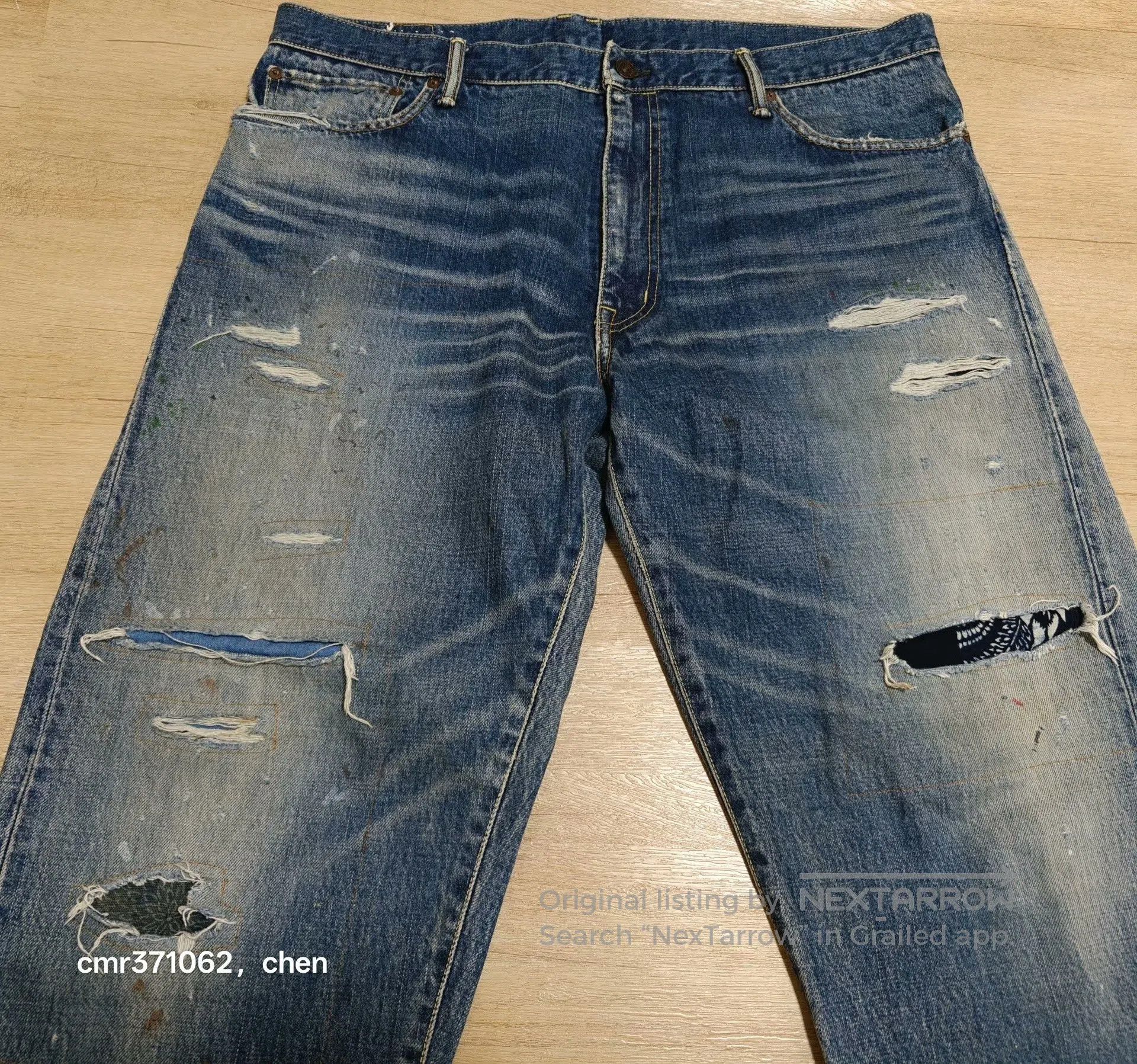 Visvim visvim 20 ICT Journeyman Pants. Size US 26 / EU 42 - 2 Thumbnail