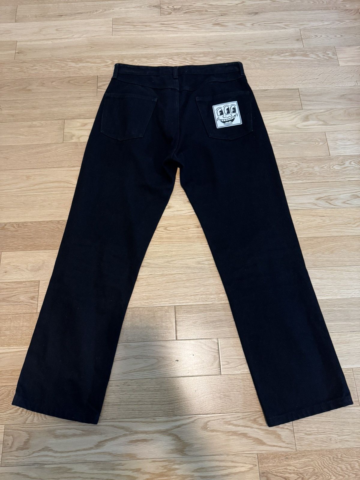 Etudes Études x Keith Haring Black Jeans Size US 32 / EU 48 - 2 Thumbnail