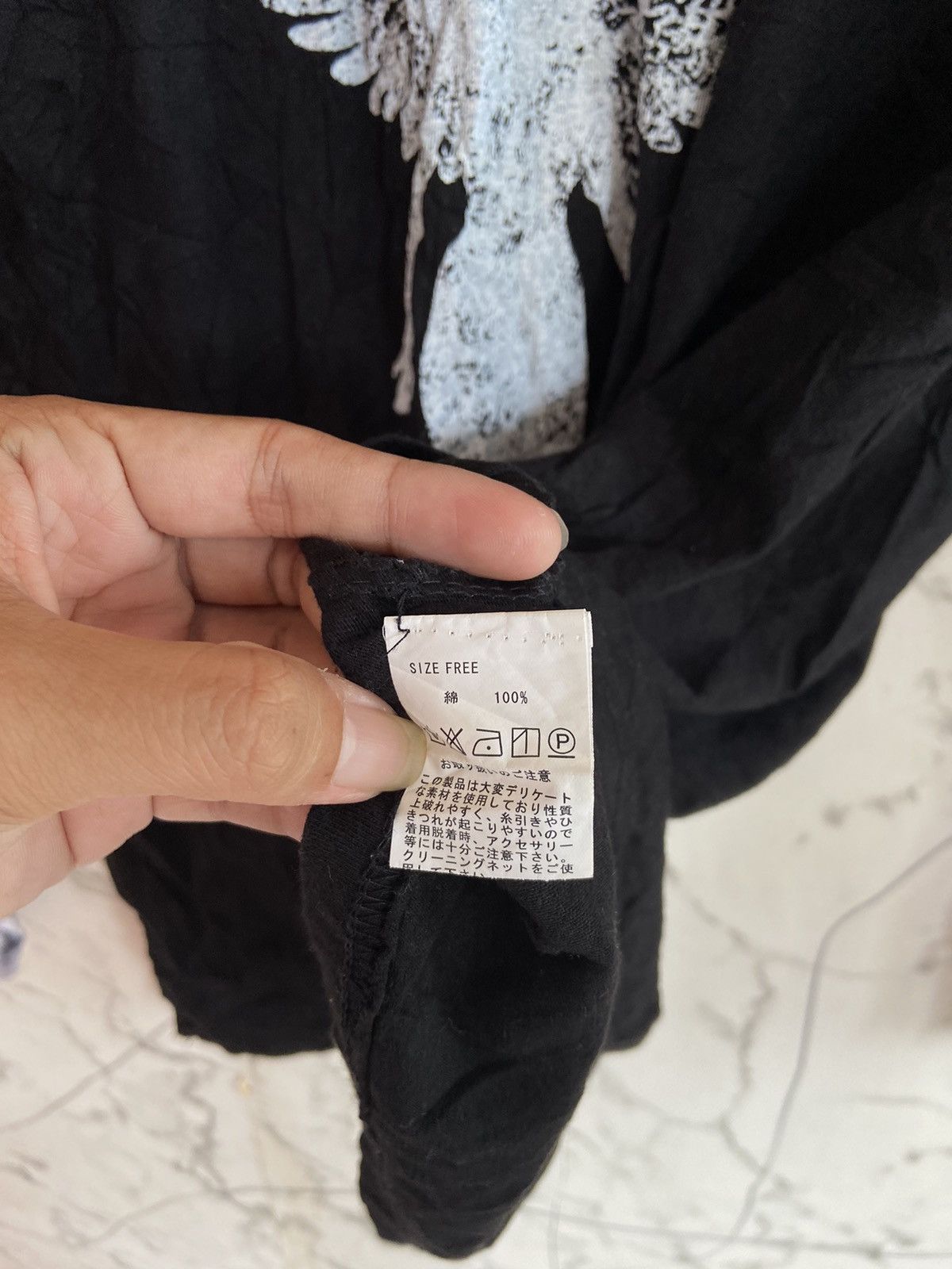 Nirvana × Vintage NIRVANA IN UTERO Y2K 1993 TOUR JAPAN MADE LONGSLEEVE RARE Size US L / EU 52-54 / 3 - 8 Thumbnail