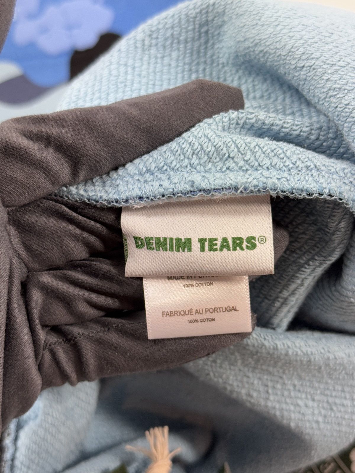 DENIM TEARS CAMOUFLAGE SWEATPANTS Size US 36 / EU 52 - 5 Thumbnail