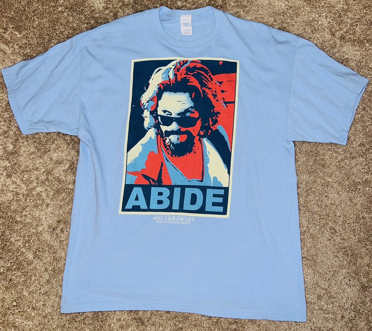 Vintage Vintage The Big Lebowski T-shirt Size US XL / EU 56 / 4 - 1 Thumbnail