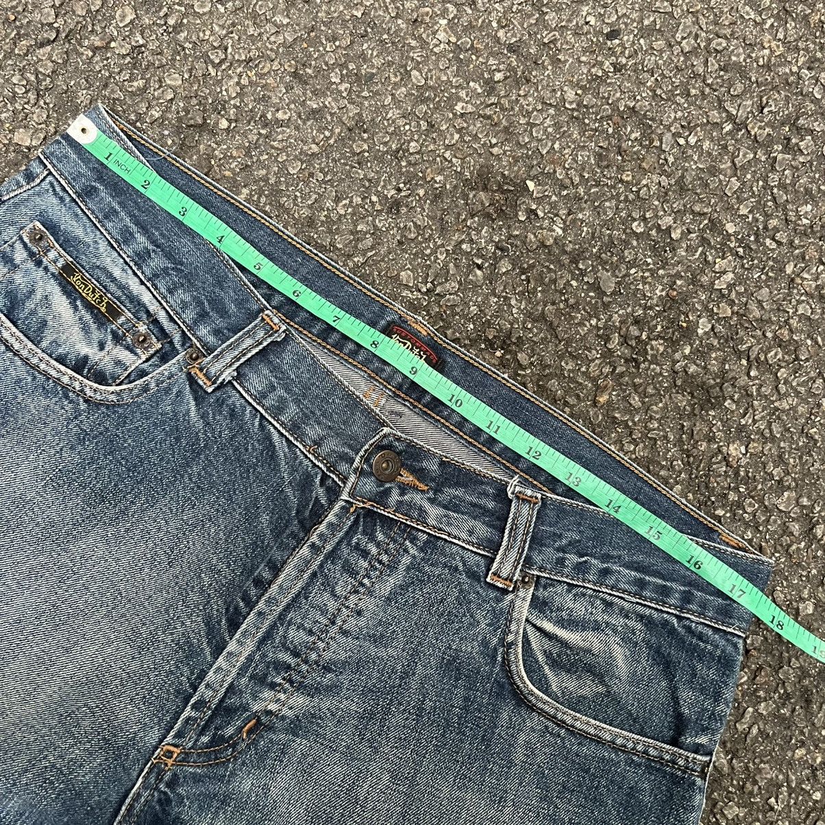 Von Dutch USA Made Vintage Von Dutch Patchwork Jeans Y2K 90s Baggy Size US 34 / EU 50 - 6 Thumbnail