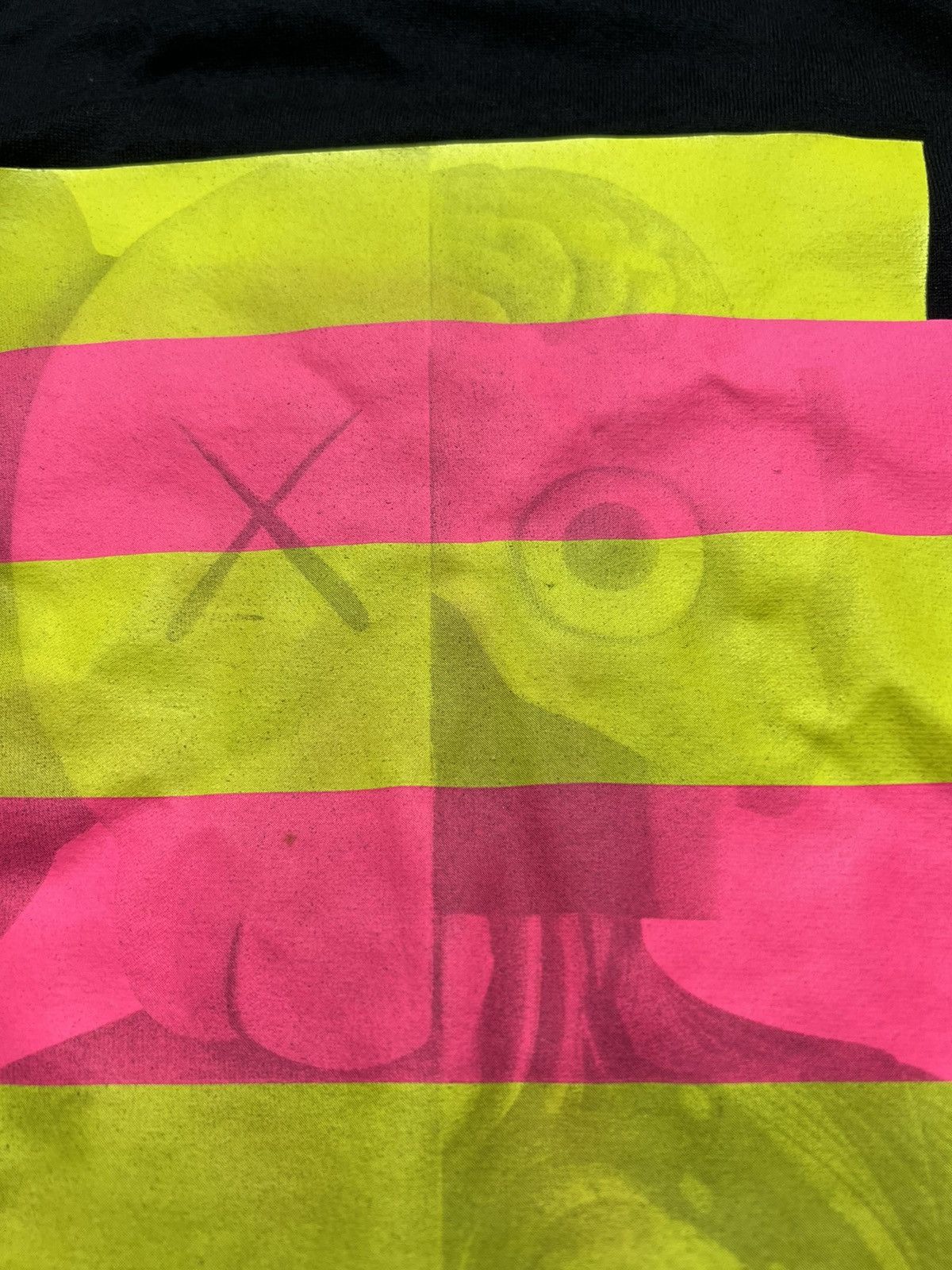 Kaws × Original Fake Original fake x Kaws S/S 08 Fuji Tv Companion Print Tee Size US L / EU 52-54 / 3 - 6 Thumbnail