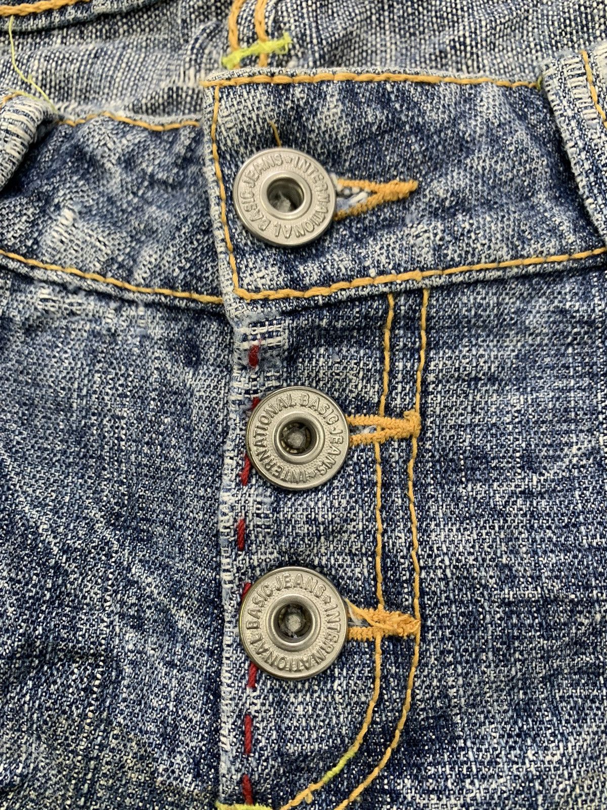 Other Distress Heritage Stone Directivity Denim Pant Size US 34 / EU 50 - 13 Thumbnail