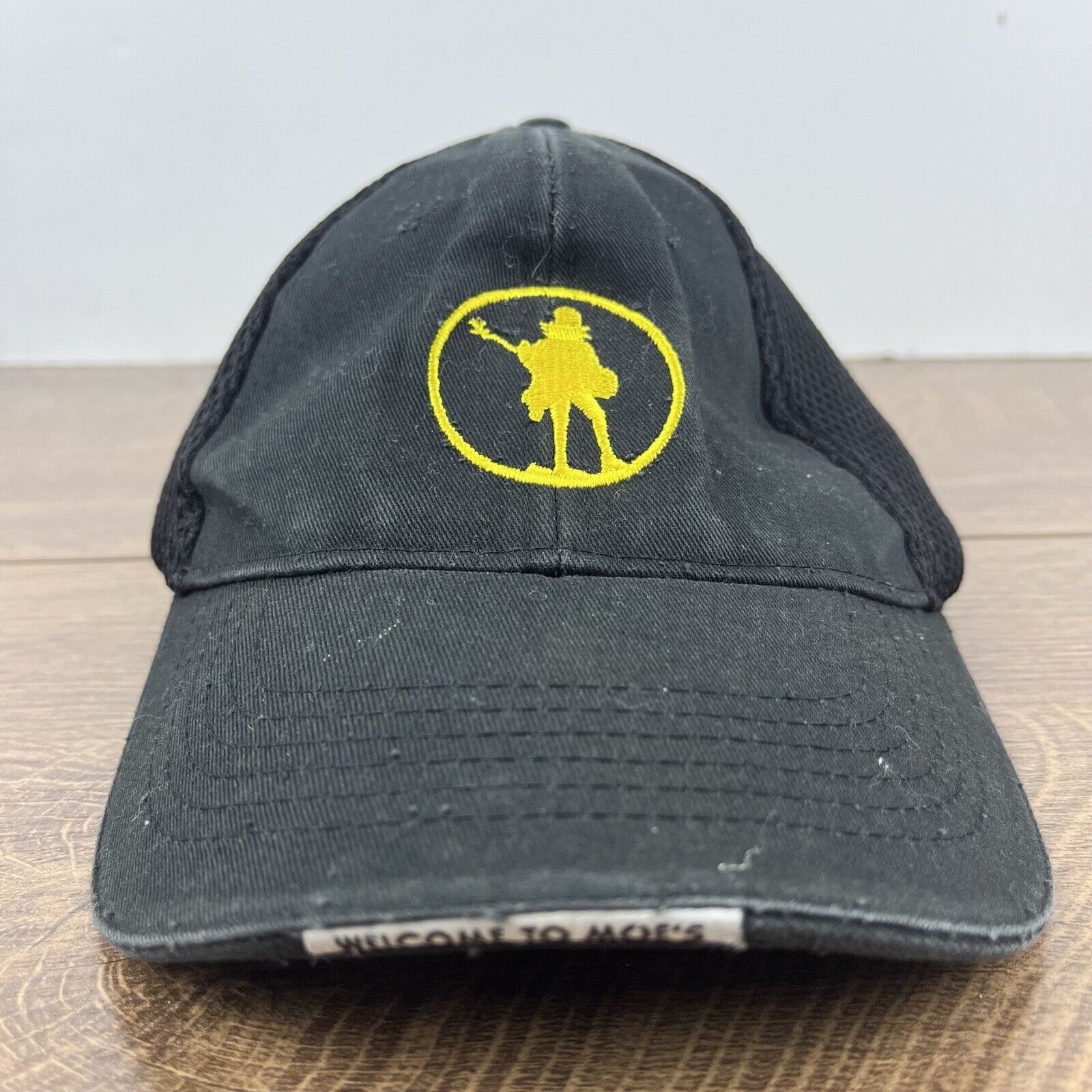 Other Moe's Hat Welcome to Moe's Black Cap Hat Adjustable Hat Blac Size ONE SIZE - 3 Thumbnail