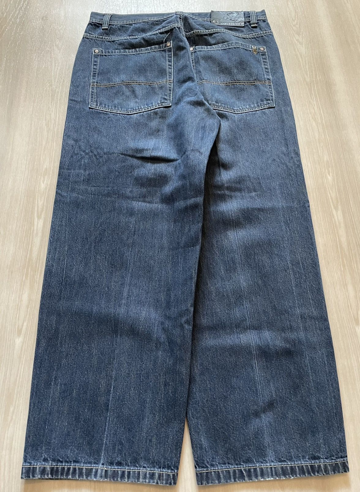 Southpole × Vintage Vintage Y2K Southpole 4180 Jeans Sz 38 Fits 37x30 Size US 37 - 4 Thumbnail