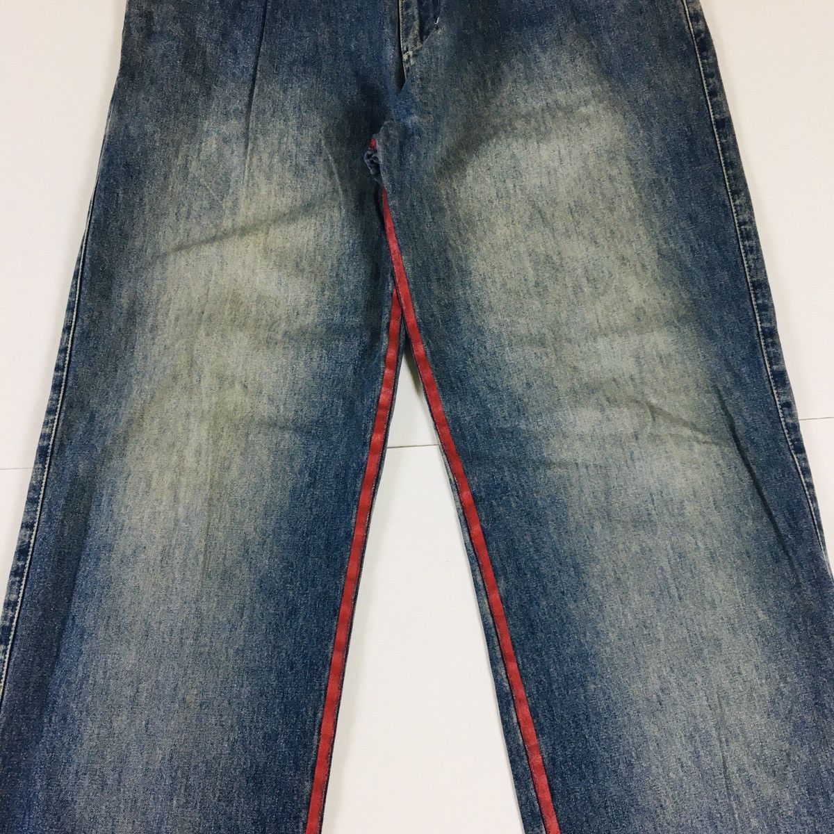 Rusty Vintage Rusty Red Line Loose Fit Jeans Size US 36 / EU 52 - 4 Thumbnail