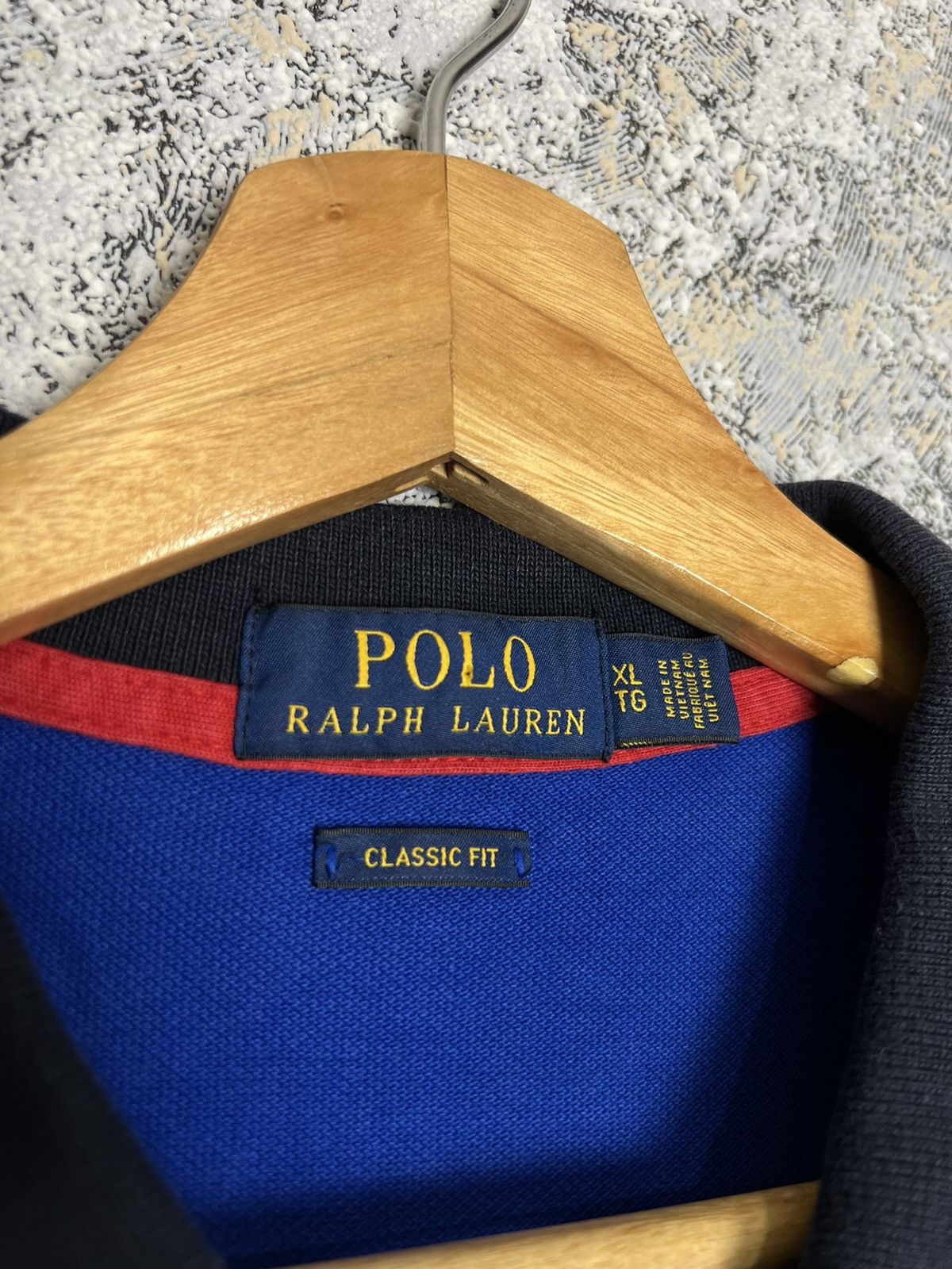 Ralph Lauren Polo Ralph Lauren Polo T-Shirt Colorblock Big Logo Pony Size US XL / EU 56 / 4 - 3 Thumbnail
