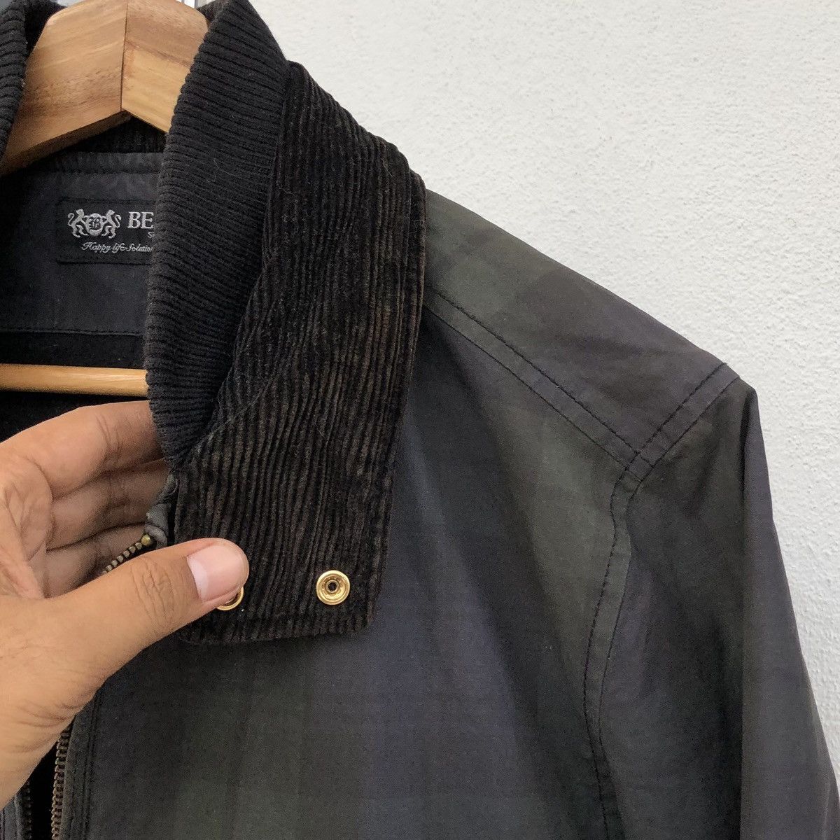 Beams Plus Vintage Beams Checked Tartan Casual Bomber Jacket Size US M / EU 48-50 / 2 - 11 Thumbnail