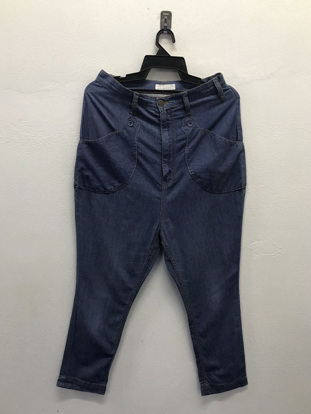 Issey Miyake × Ne-Net × Vintage Vintage Issey Miyake Ne-Net Pants Size US 29 - 1 Thumbnail