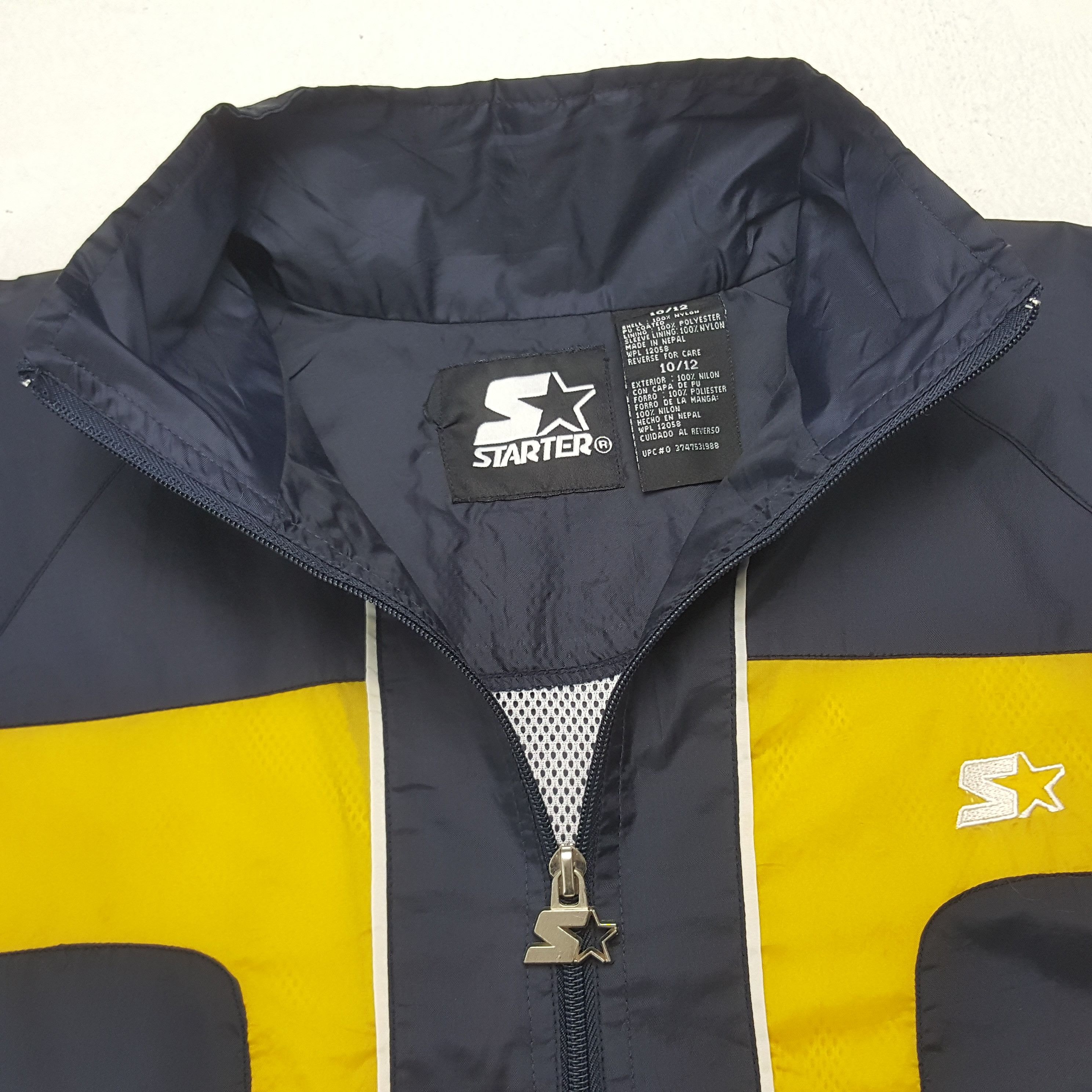 NFL × Starter × Vintage Vintage Starter Sport American Football Jacket C286N18 Size US S / EU 44-46 / 1 - 4 Thumbnail