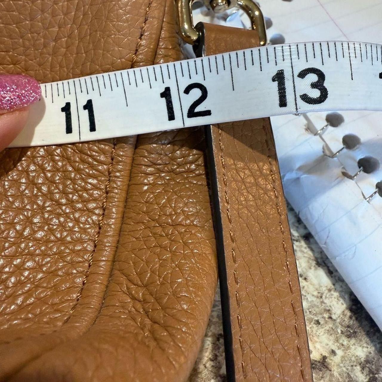 Michael Kors Michael, Michael Kors brown purse go trim Size ONE SIZE - 6 Thumbnail