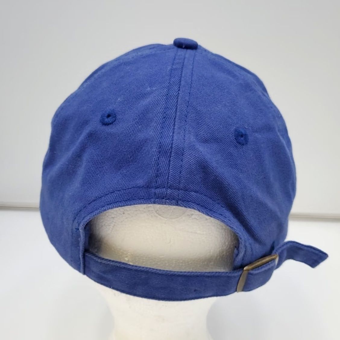 47 VINTAGE Chicago Cubs Baseball Cap MLB '47 Nineteen47 Blue Strapback Cotton Trucker Hat Size ONE SIZE - 6 Thumbnail