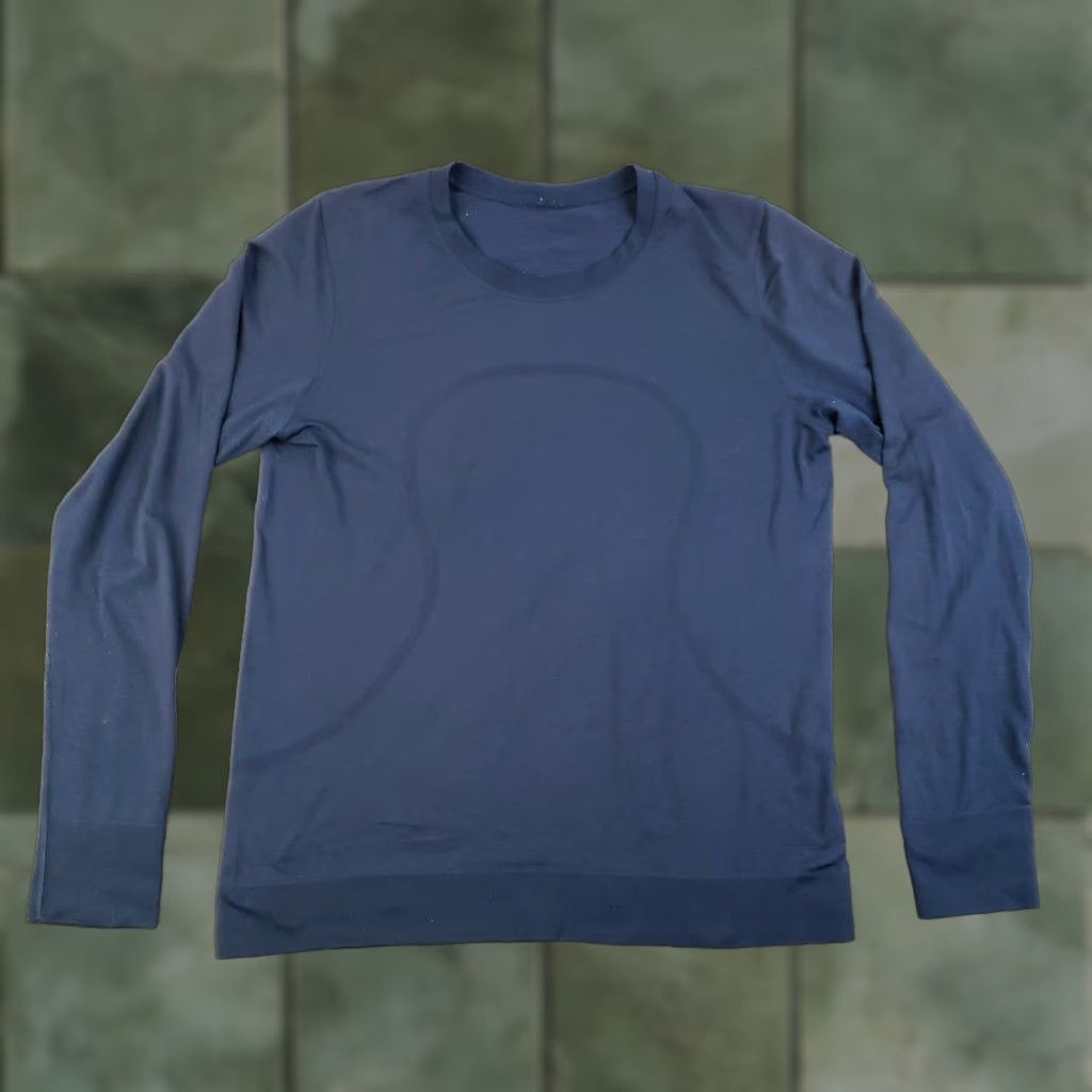Lululemon VINTAGE Lululemon Men’s T-Shirt Shirt Adult Small Blue Performance Activewear Short Sleeve Gym Running Size US S / EU 44-46 / 1 - 1 Thumbnail