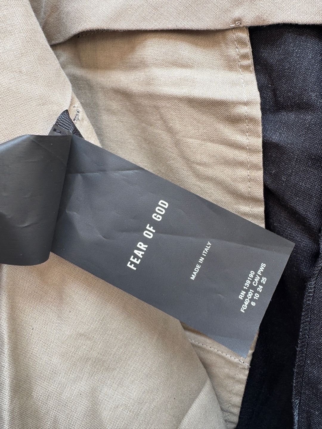 Fear of God Fear of God Seventh Collection Double Pleated Trousers 7th Size US 28 / EU 44 - 11 Thumbnail