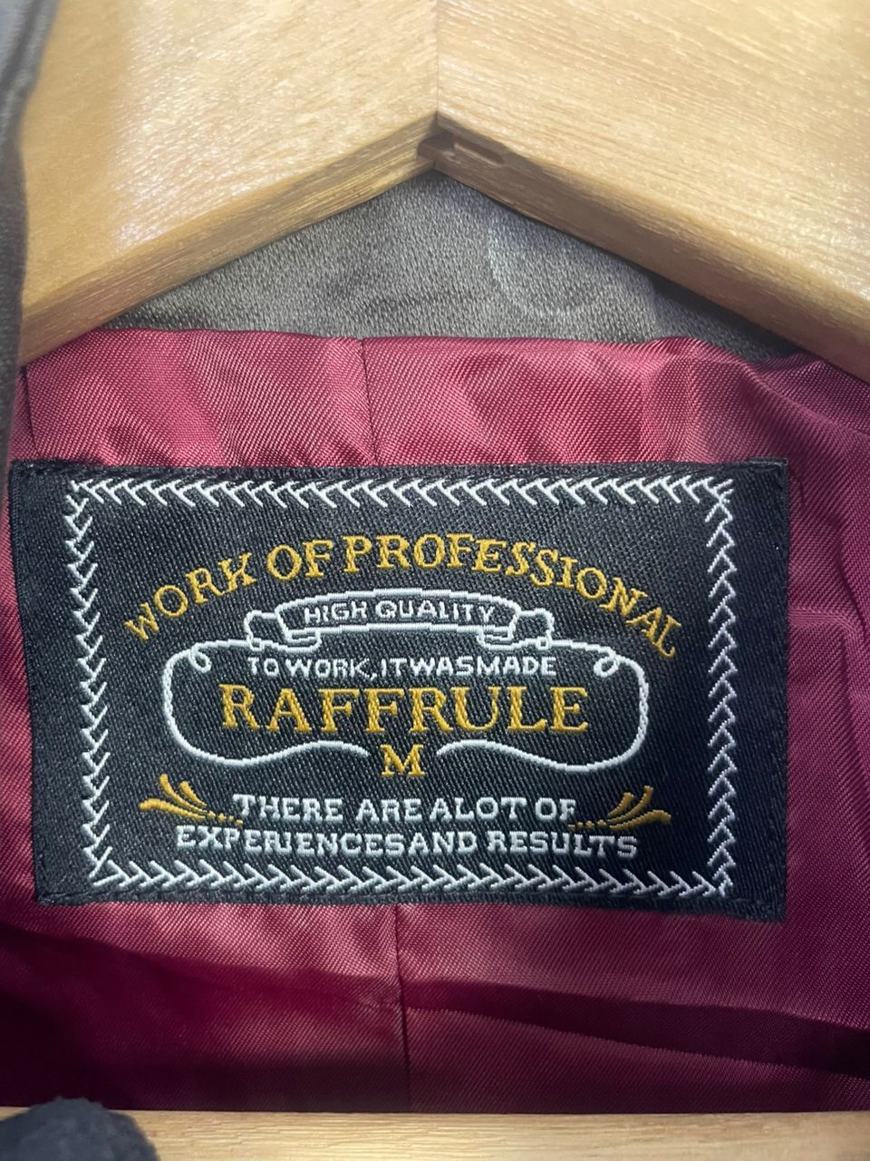 Designer vintage RAFFRULE Multi Pocket Jacket Size US M / EU 48-50 / 2 - 7 Thumbnail