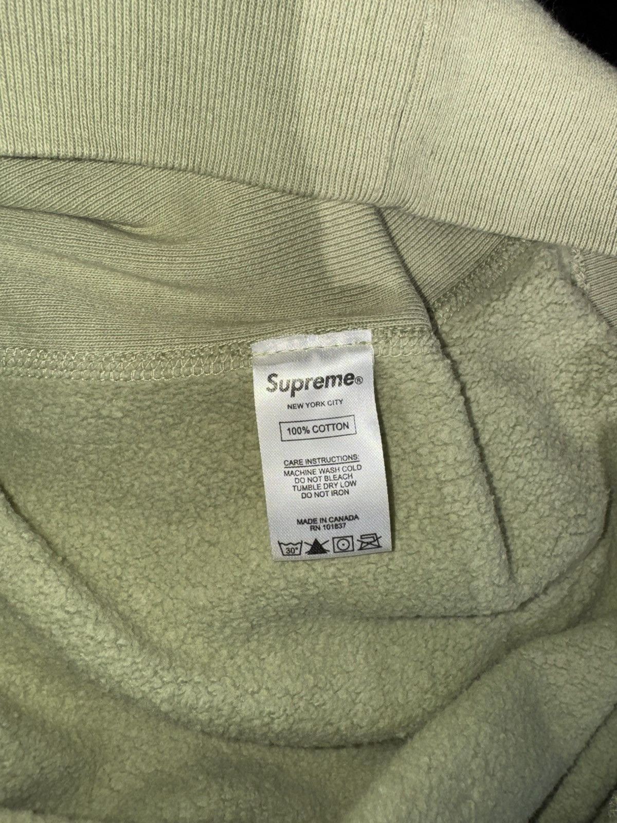 Supreme Supreme Sage Box Logo Hoodie Size US L / EU 52-54 / 3 - 11 Thumbnail