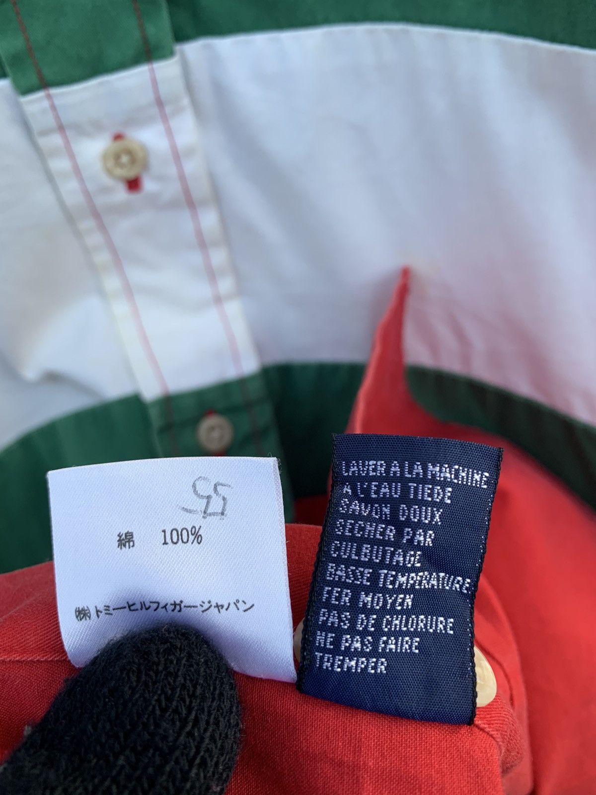 Tommy Hilfiger Vintage Tommy Hilfiger Button Ups Shirts Multicolour Size US M / EU 48-50 / 2 - 14 Thumbnail