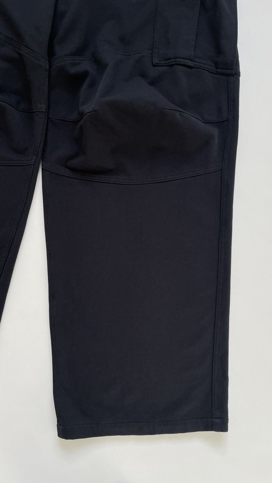 Balenciaga 2022 Wide Leg Black Jersey Cargo Pants Size US 34 / EU 50 - 14 Thumbnail