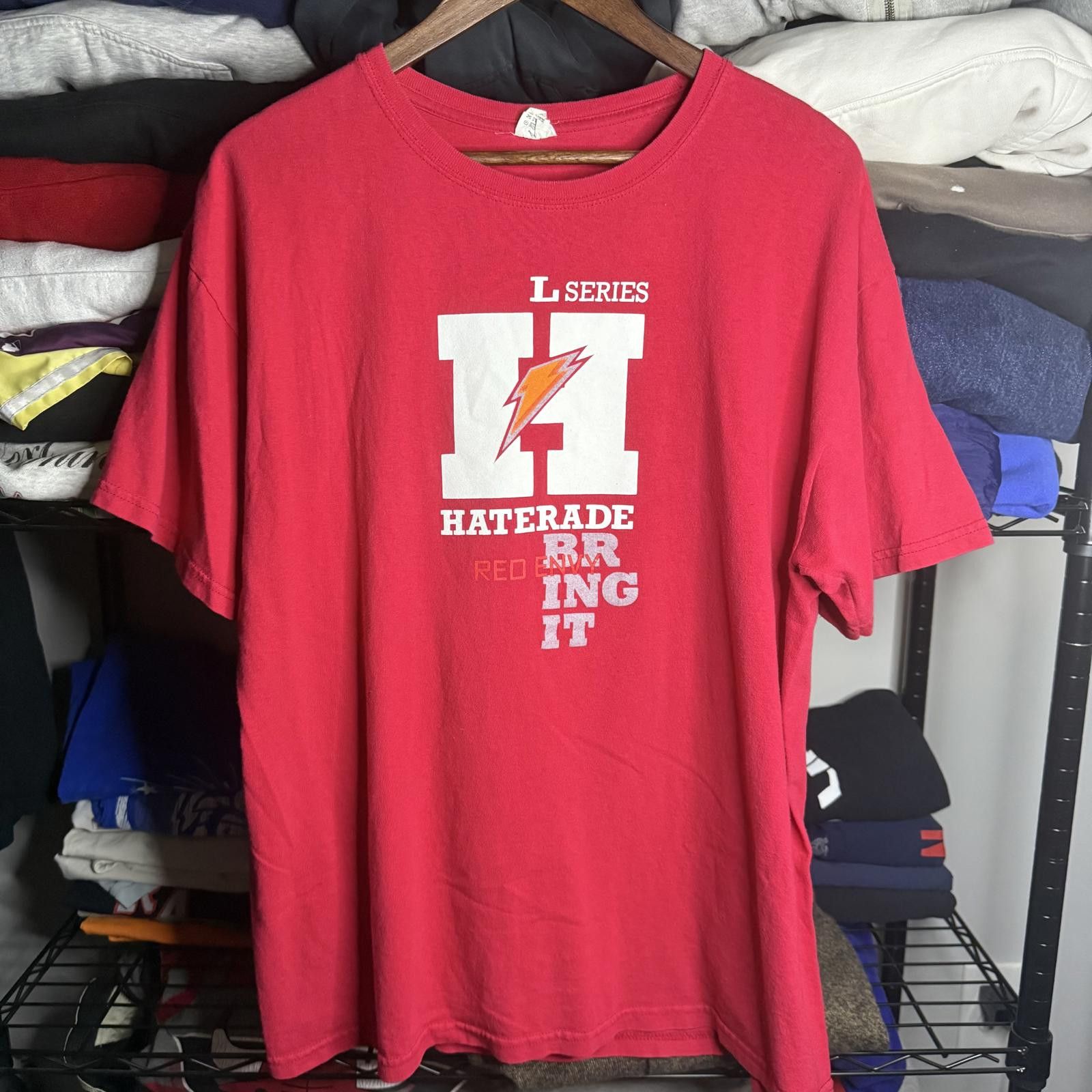 Anvil Vintage Haterade T-shirt Size US XL / EU 56 / 4 - 1 Thumbnail