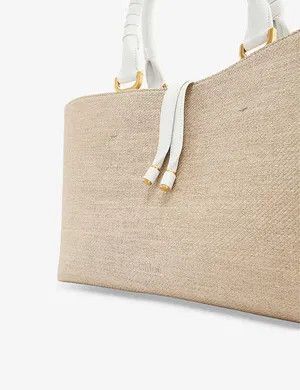 Chloe o1loc1c1024 Marcie Small Tote in White Size ONE SIZE - 3 Thumbnail
