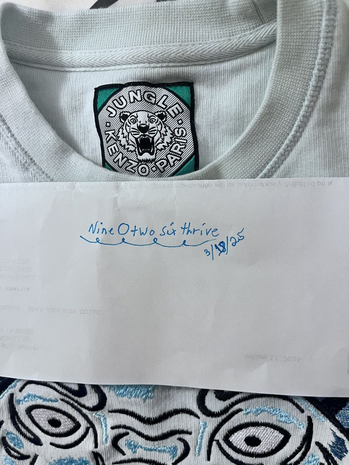 Kenzo Kenzo Paris Tiger Sweatshirt Size XS / US 0-2 / IT 36-38 - 4 Thumbnail