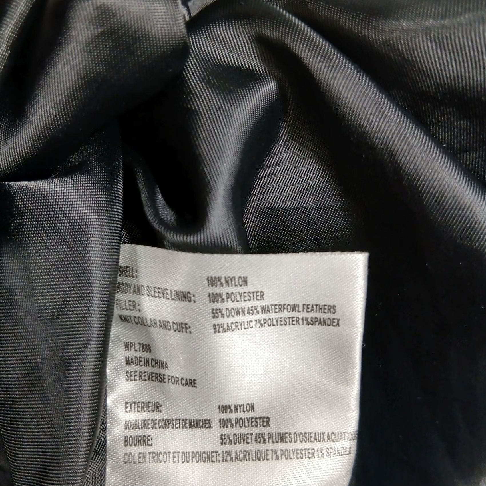 Vintage Michael Kors Women's Down Puffer Coat Small Black Zip Front Quilted Jacket (Coat) Size S / US 4 / IT 40 - 4 Thumbnail