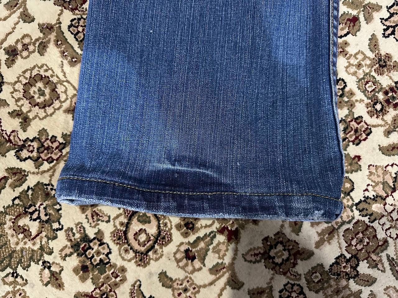 Armani Exchange × Designer armani exchange Y2K DENIM PANTS JEANS Size US 38 / EU 54 - 5 Thumbnail