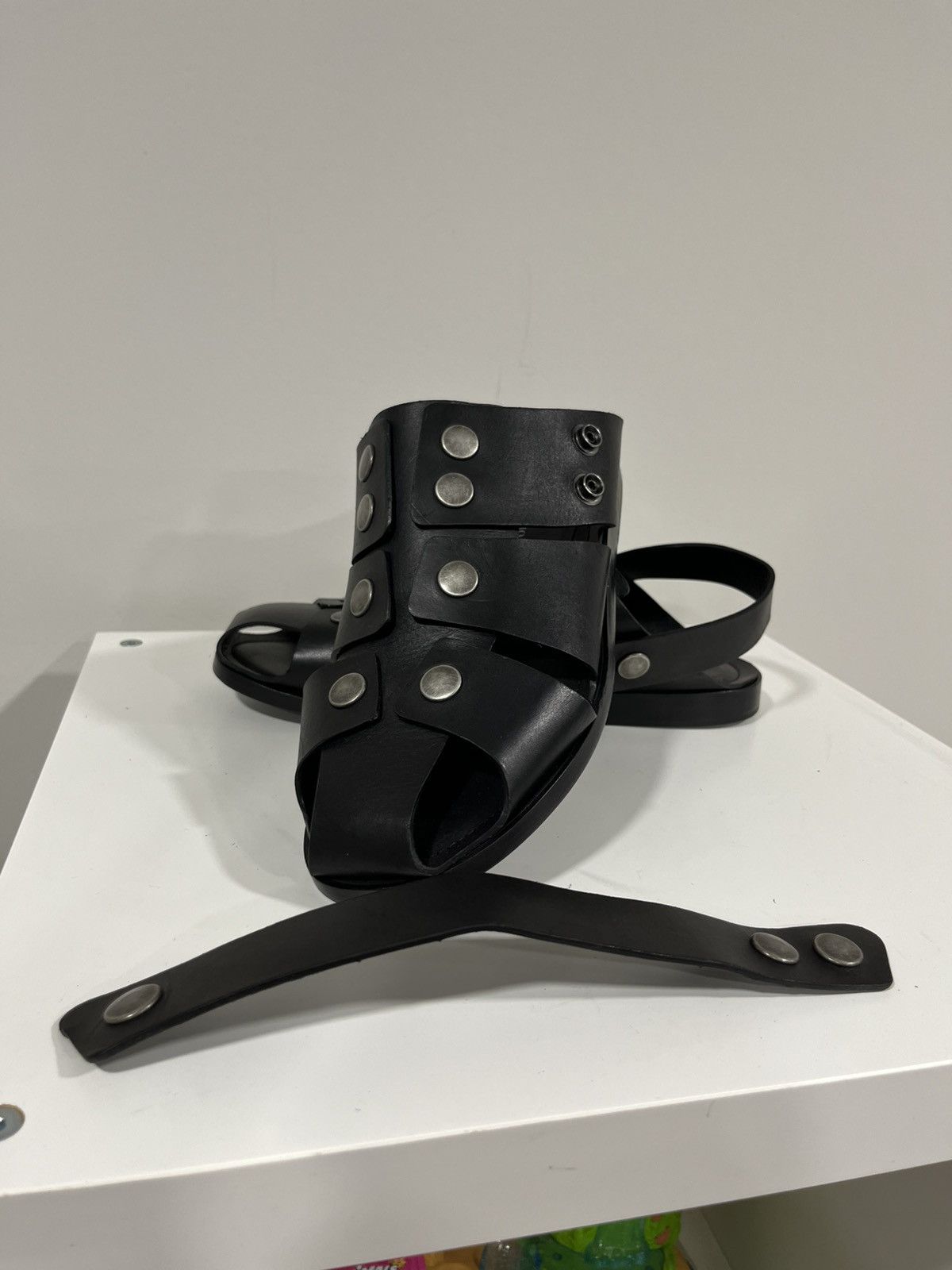 Damir Doma × Officine Creative Studded sandal. 8.5 Size US 8 / EU 41 - 6 Thumbnail
