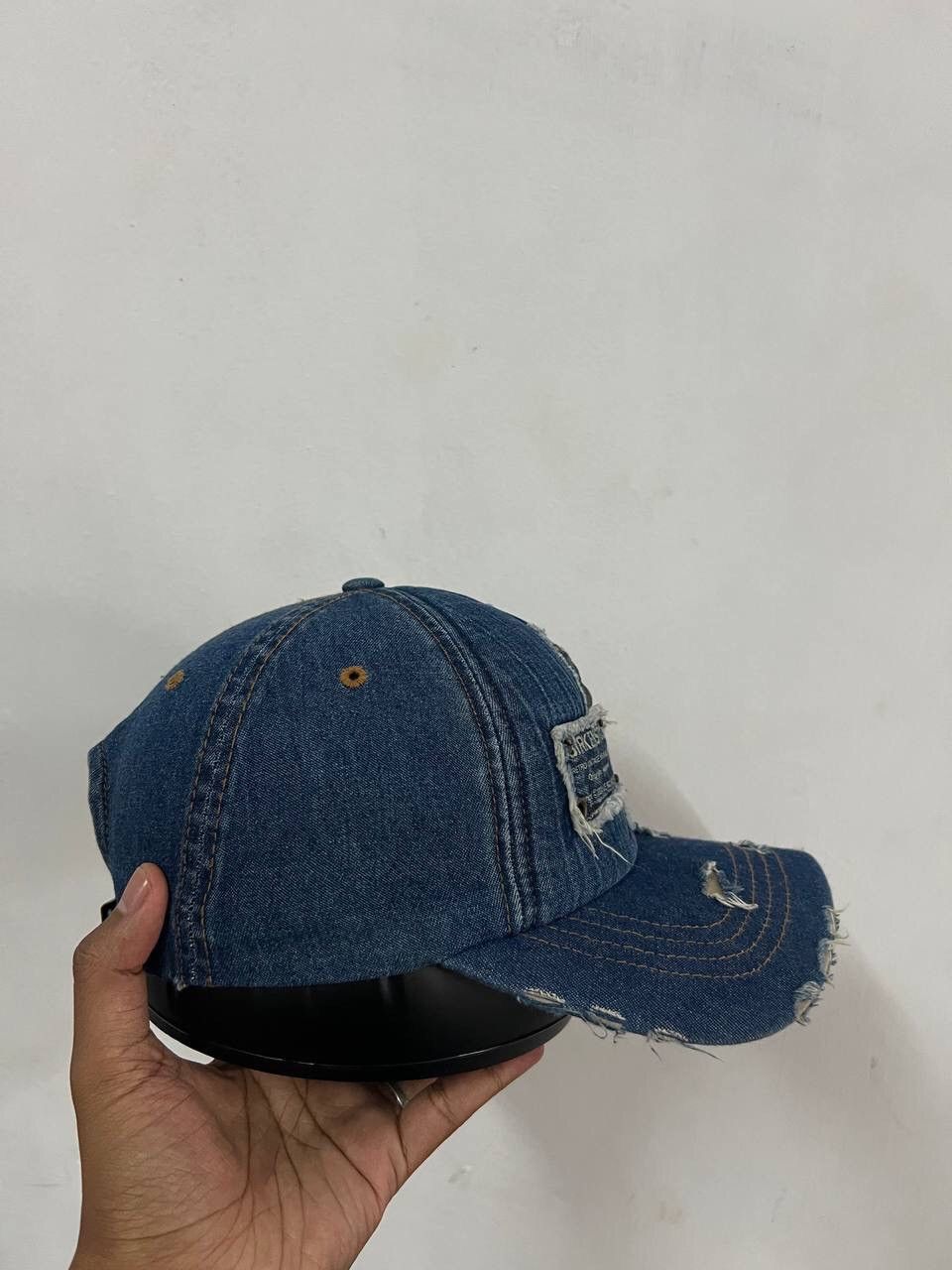 Birkenstock Birkenstock Distressed Denime Hat Size ONE SIZE - 5 Thumbnail